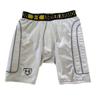 Under Armour Compression Padded Slider Shorts